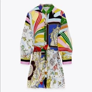 Zara Astrology Zodiac Dress